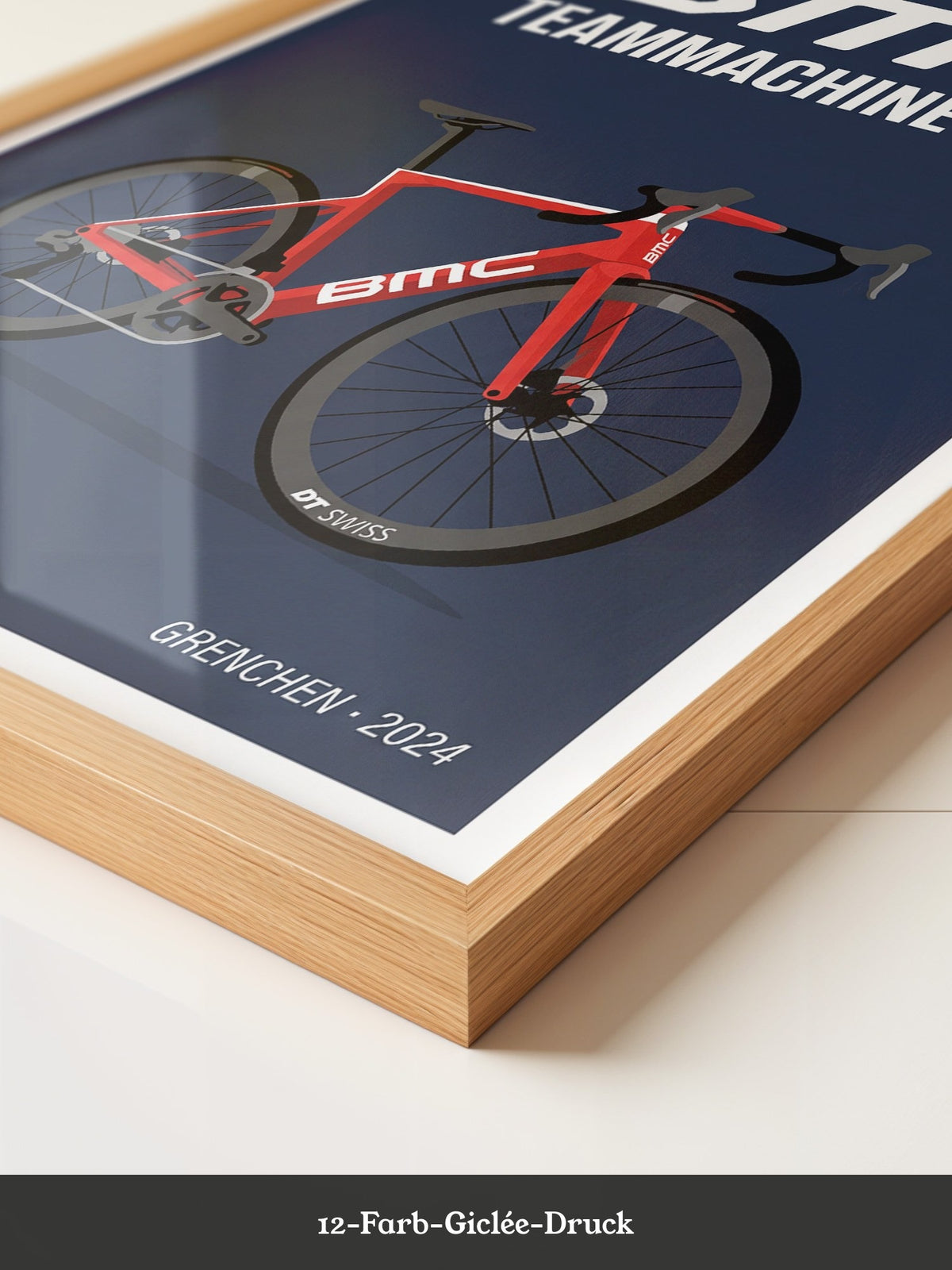 Rennrad Rot Dynamik 2024