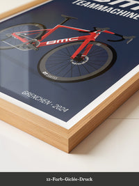 Rennrad Rot Dynamik 2024