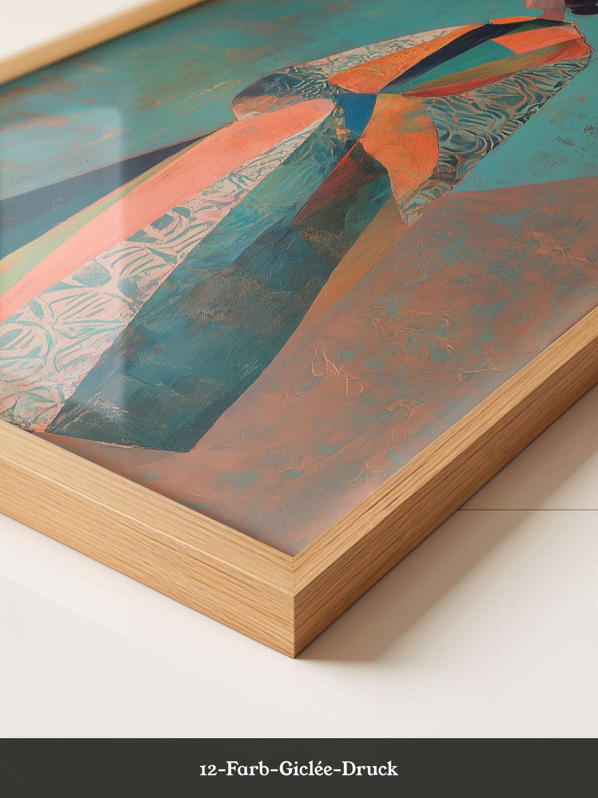 Farbige Robe abstrakt