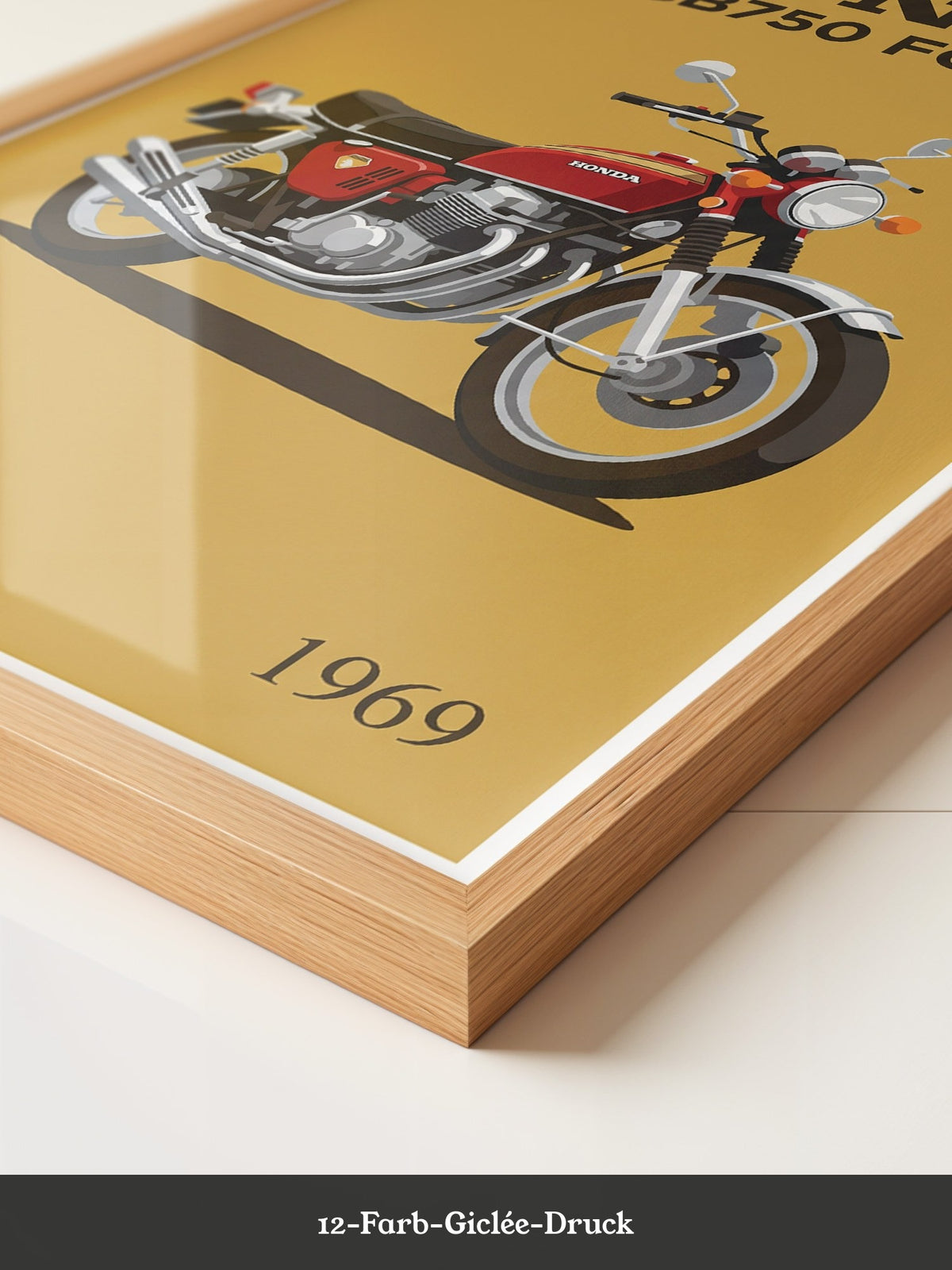Honda CB750 Klassisch Rot