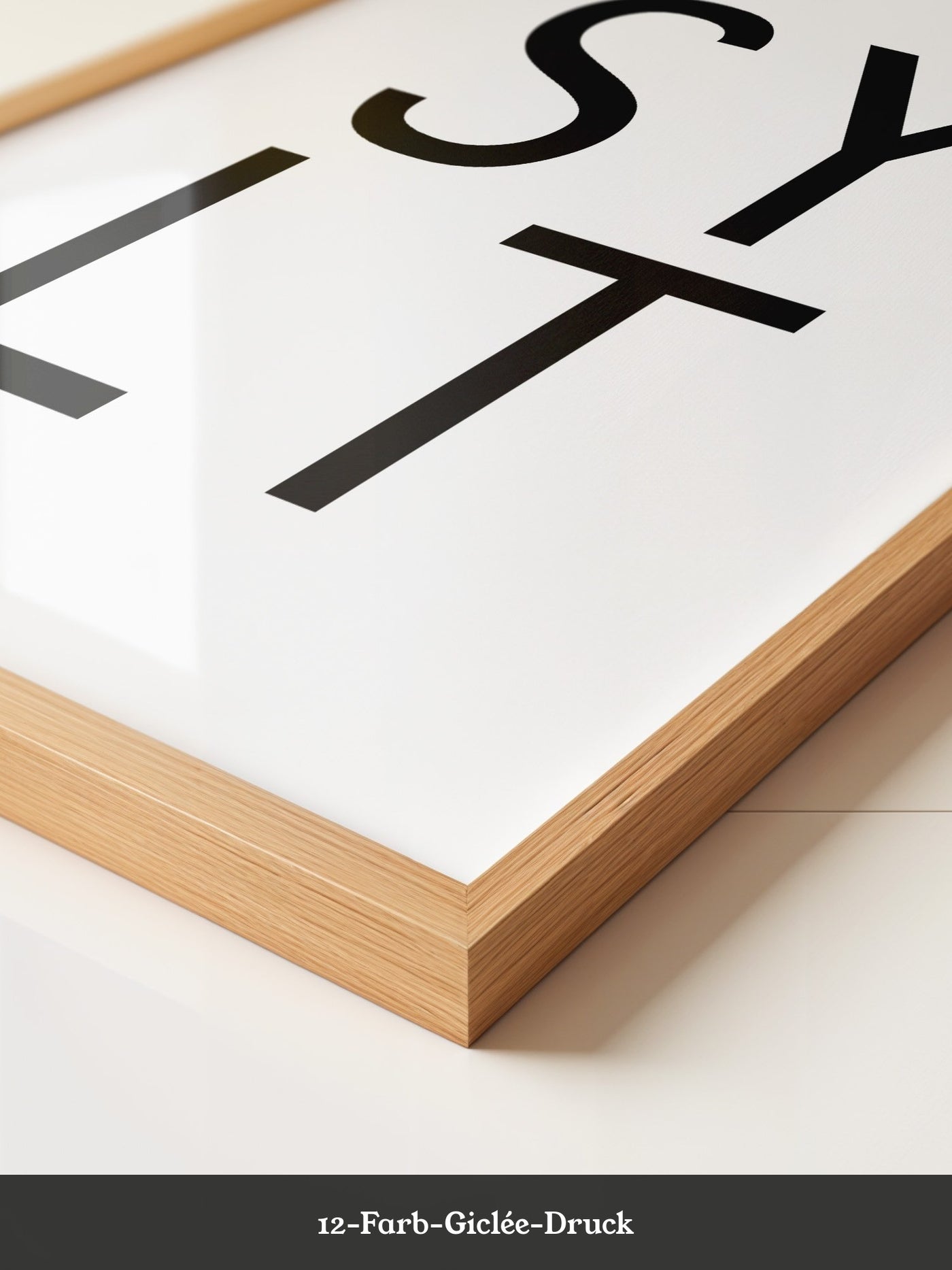SYLT Typografie minimalistisch