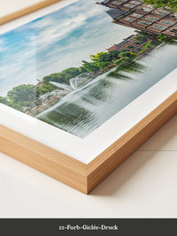 Historisches Gebäude Wasseransicht