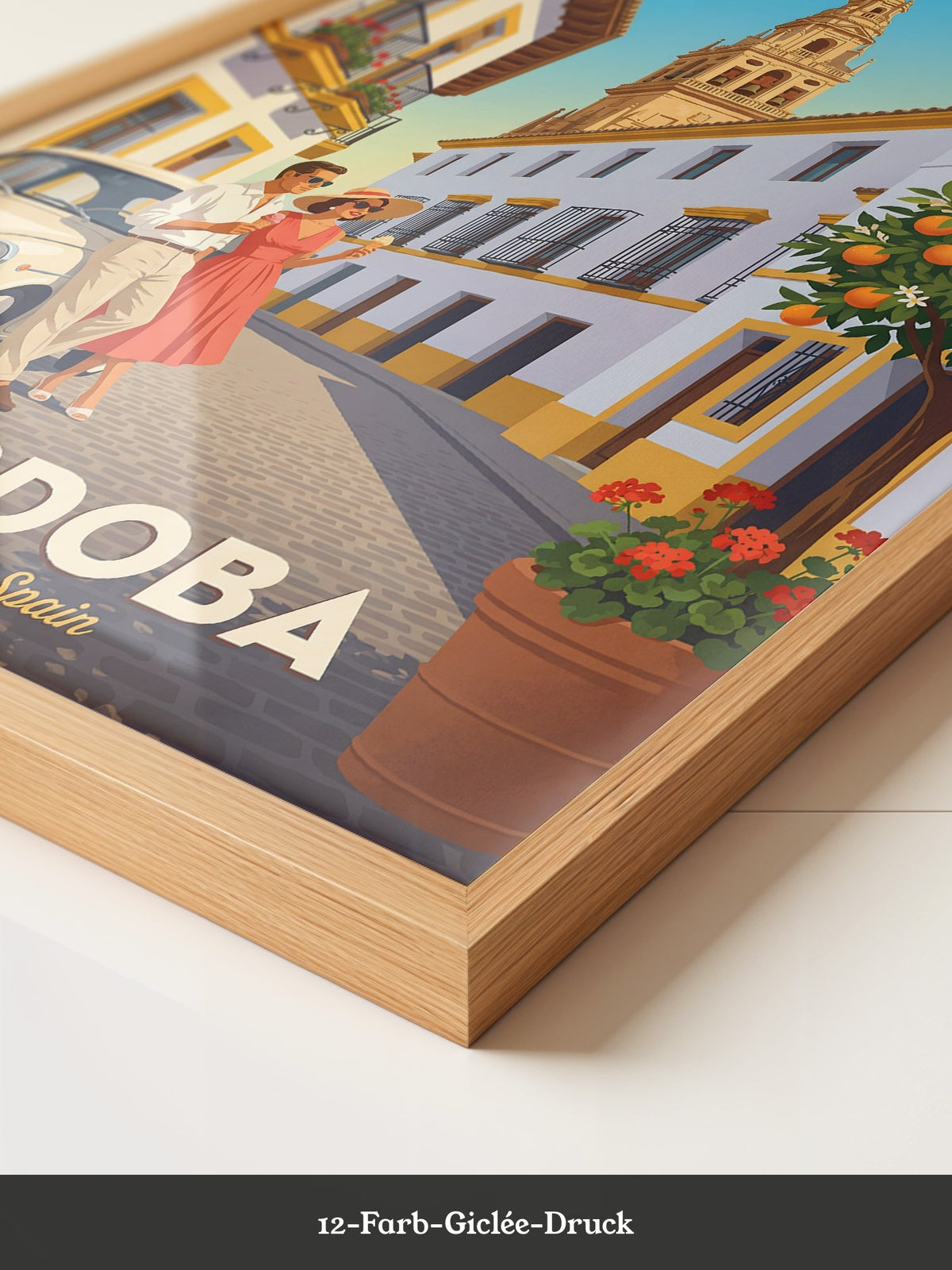 Córdoba Retro Altstadt Flair