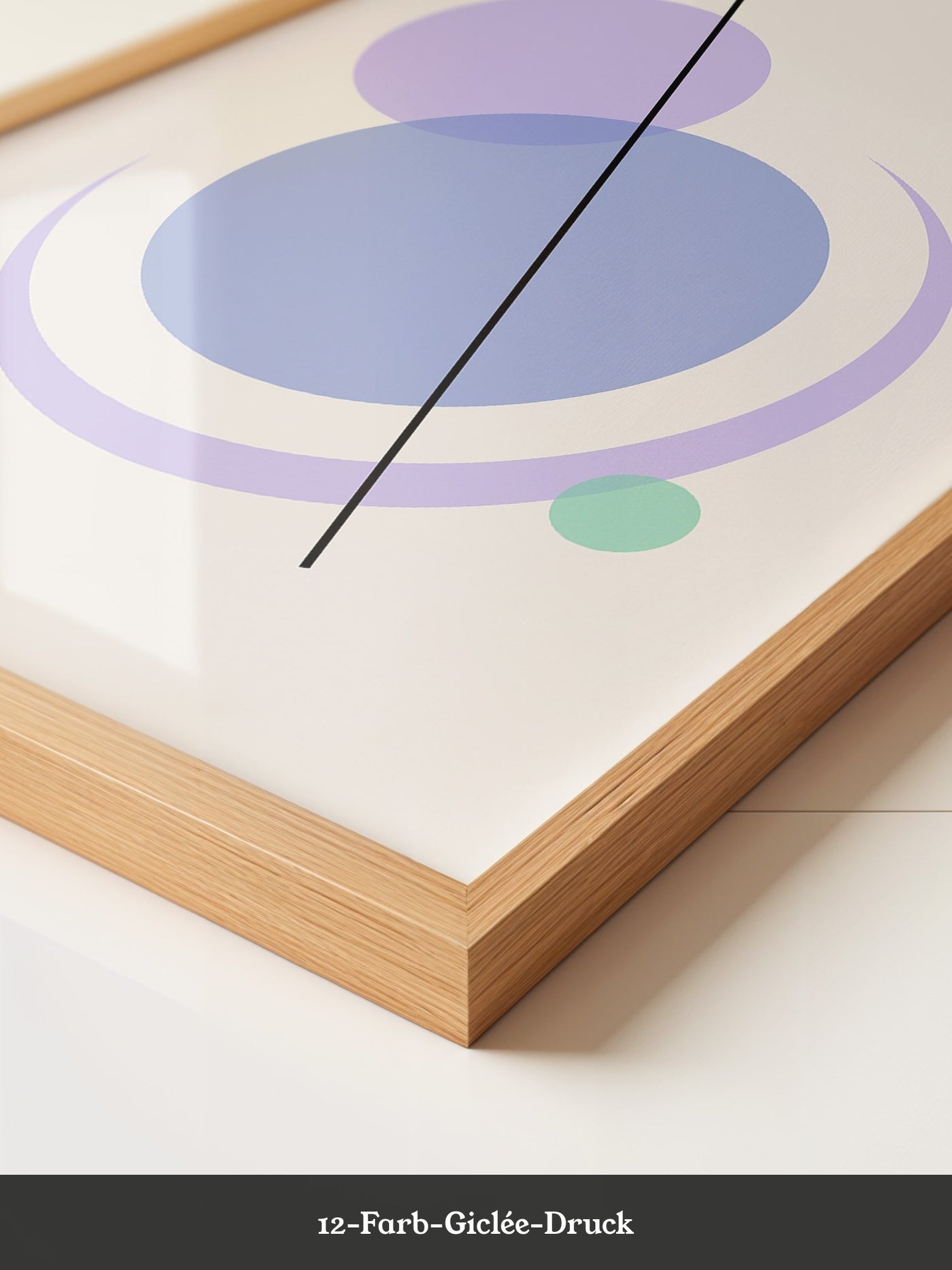 Kreise Pastell Linienkunst