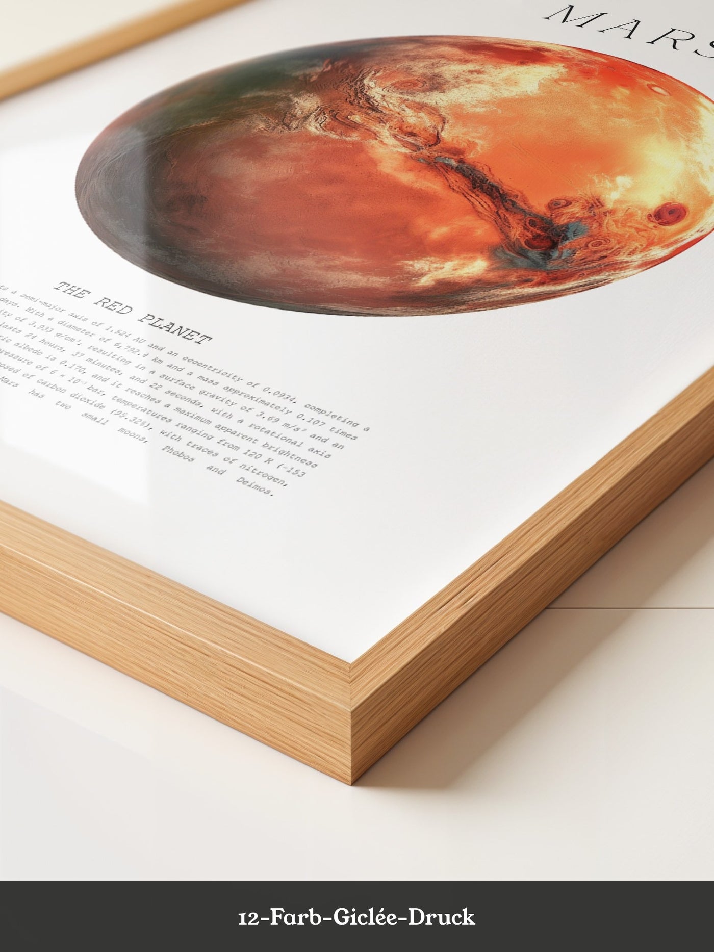 Mars Oberfläche Rotton