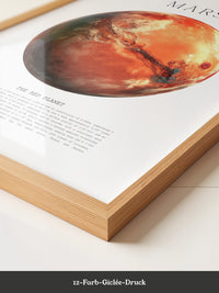 Mars Oberfläche Rotton
