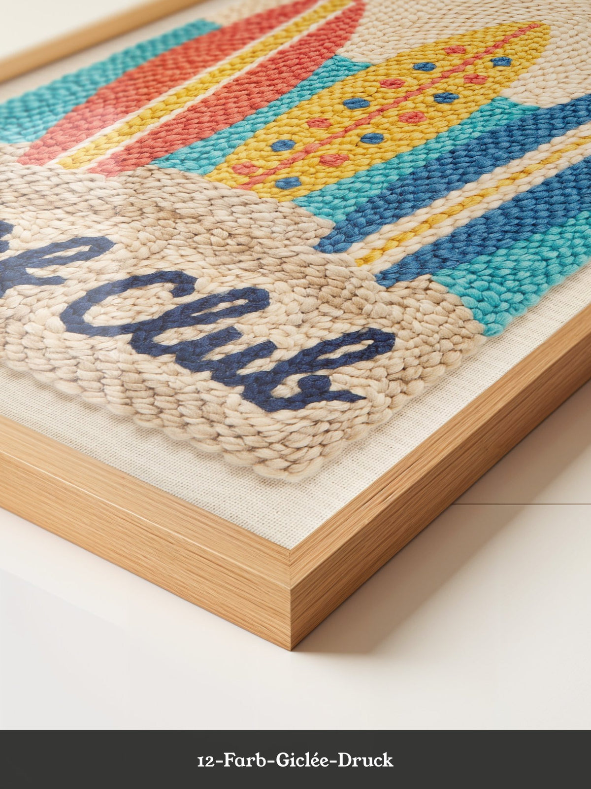 Bunte Surfboards Rétro-Look