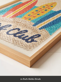Bunte Surfboards Rétro-Look