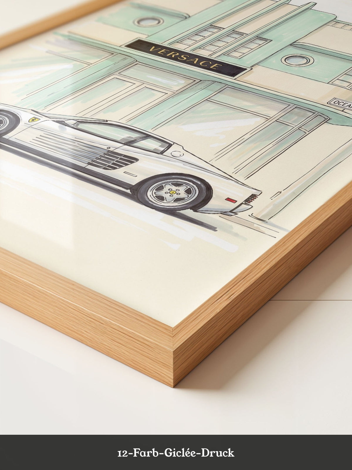 Elfer Sportwagen Ocean Drive Retro