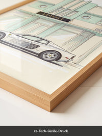 Elfer Sportwagen Ocean Drive Retro