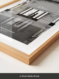 Pariser Fassade Eleganz S/W