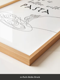 Pasta Teller Linie