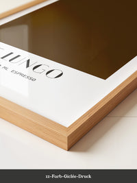 Lungo Braun Minimalismus