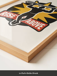 Kraftsportler Rise Above