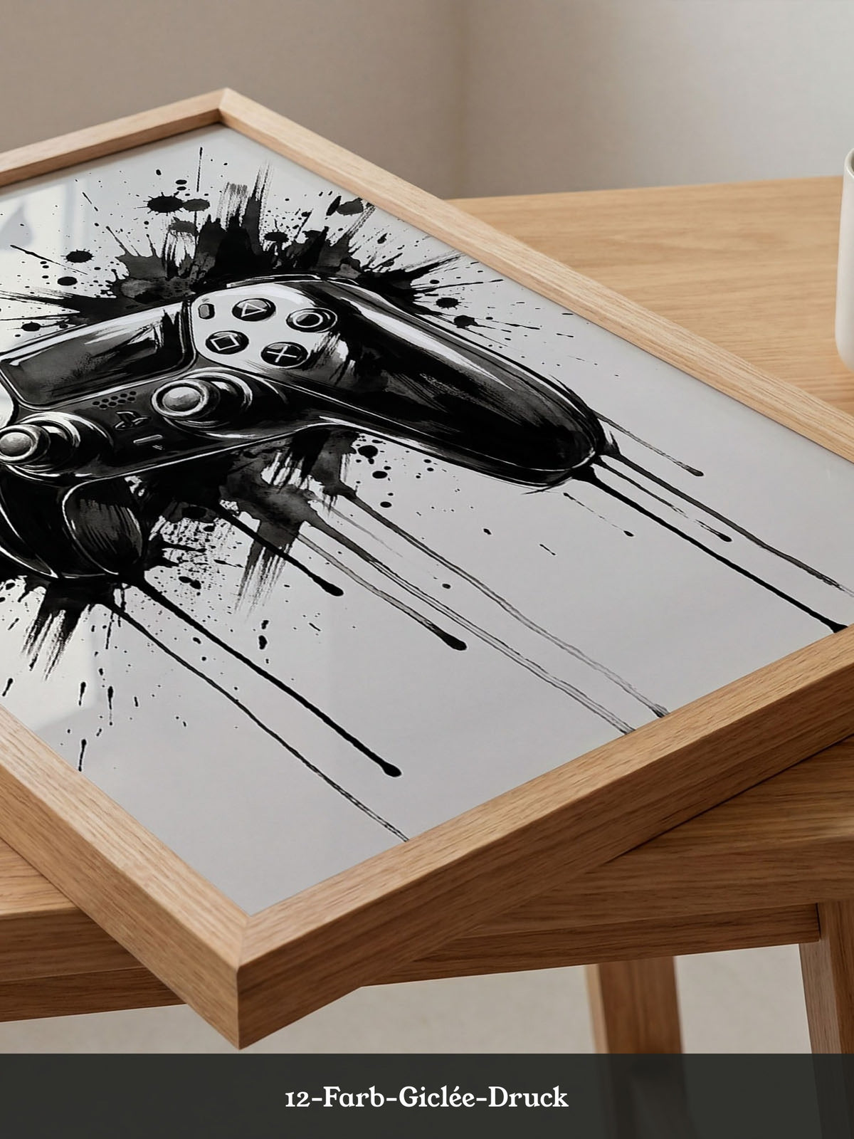 Gaming Controller Splash Art
