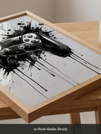 Gaming Controller Splash Art