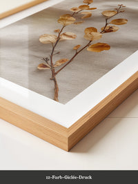 Zweige Beige Struktur
