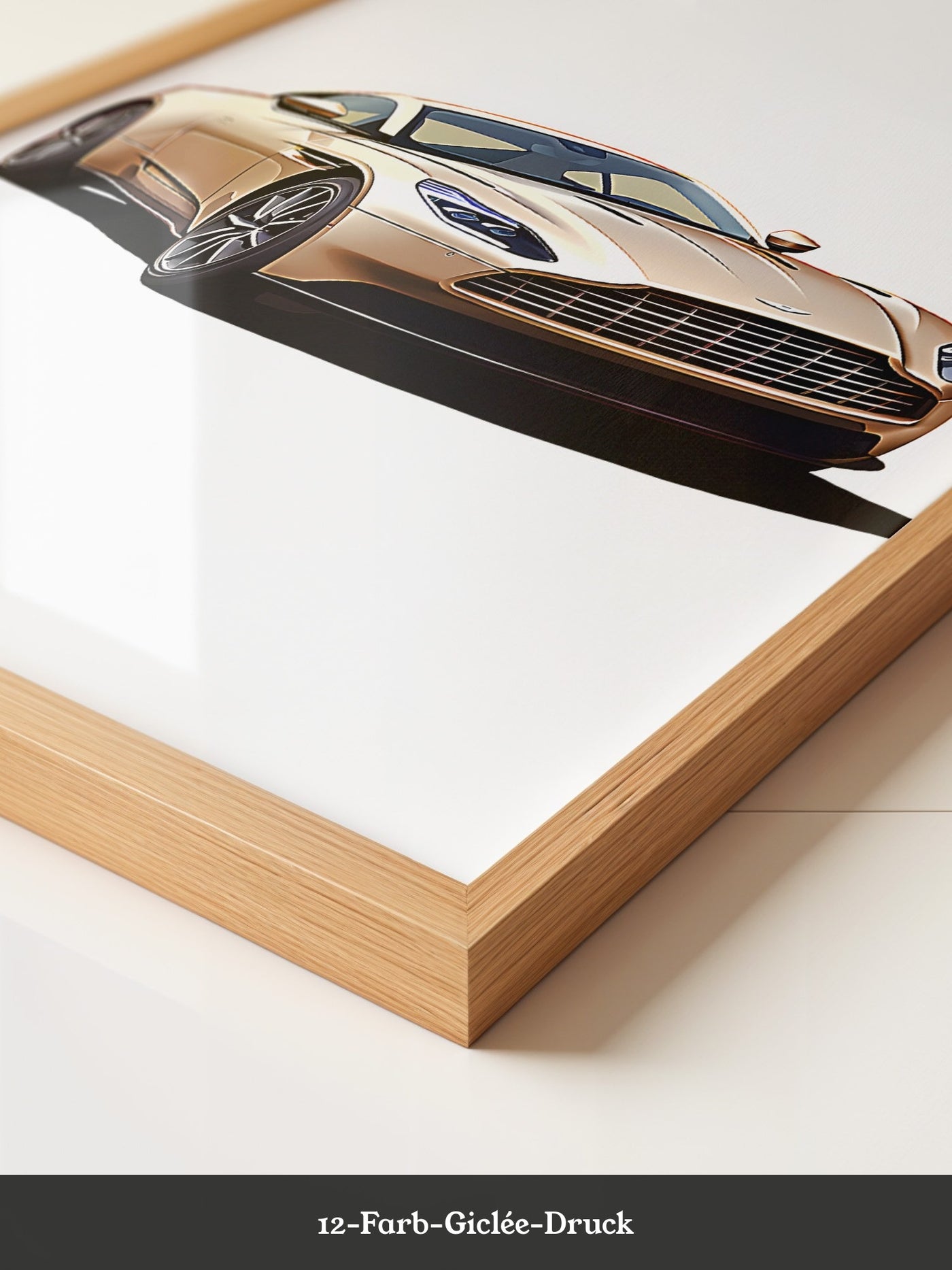 Luxusauto Zeichnung elegant