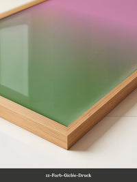 Farbverlauf Rosa Grün Pastell
