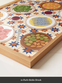 Andalucia Tapas Illustration