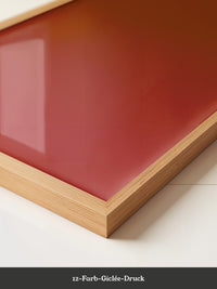 Verlauf Braun Rot Pastell