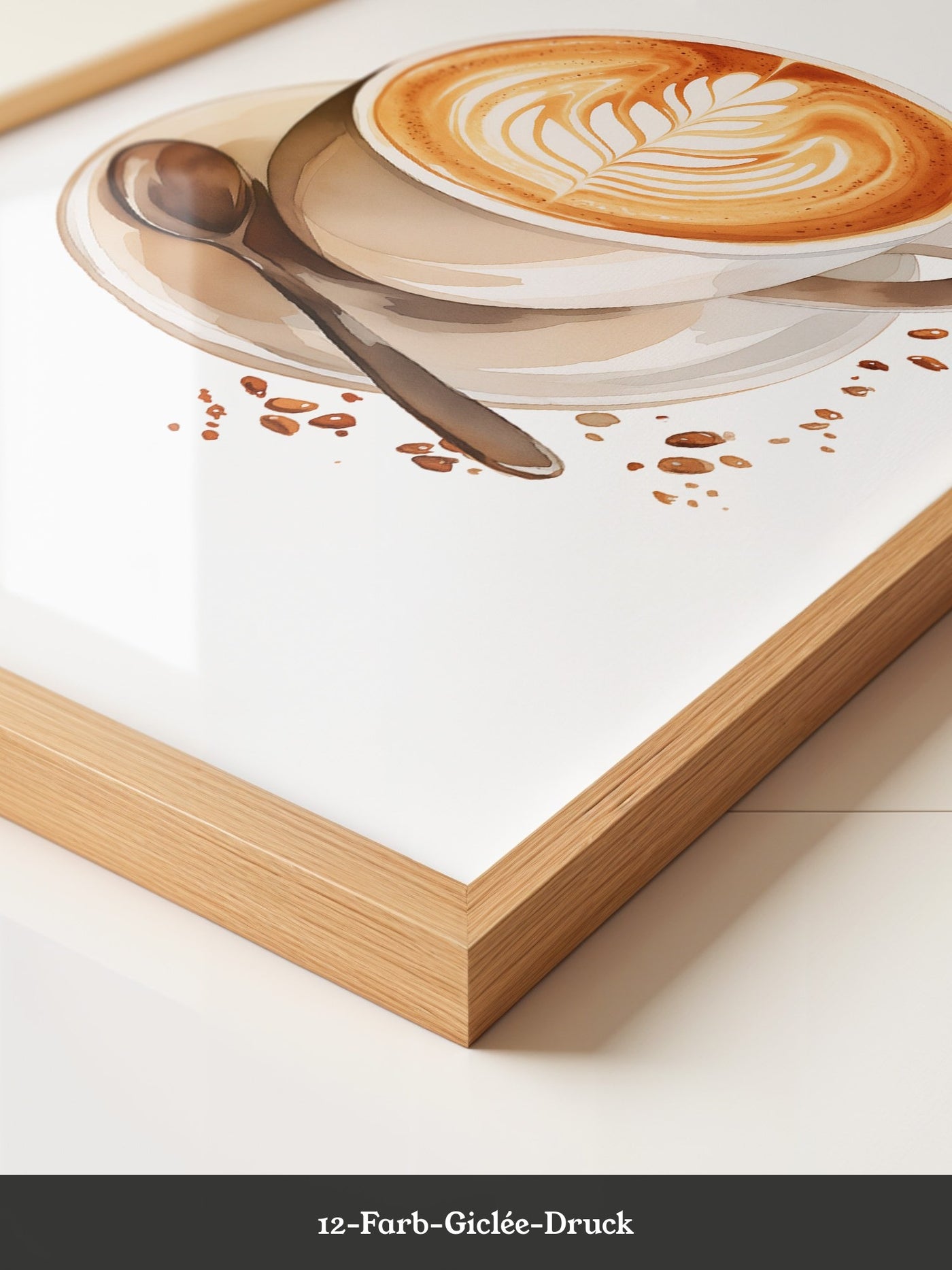 Cappuccino Tasse Latte Art