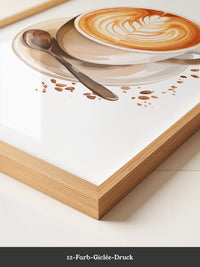 Cappuccino Tasse Latte Art