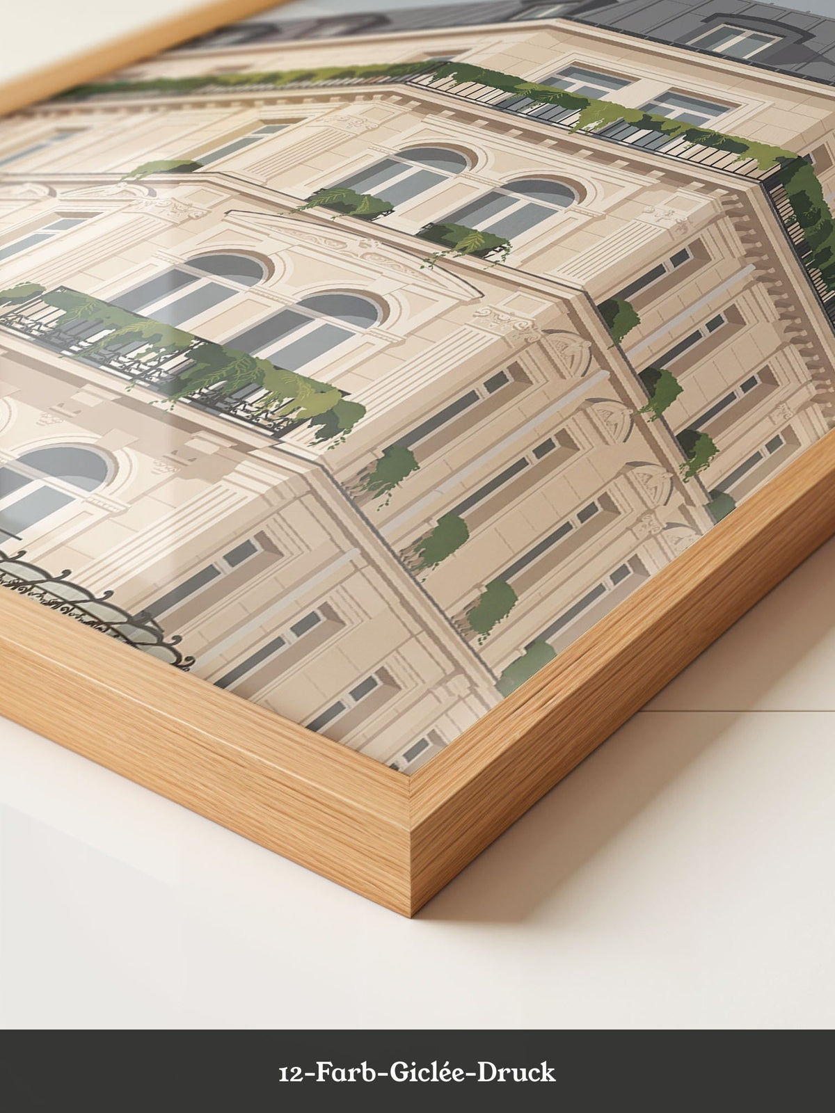 Pariser Architektur Fassade