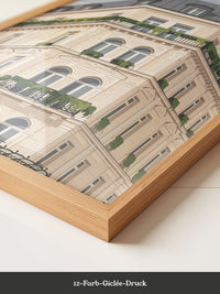 Pariser Architektur Fassade