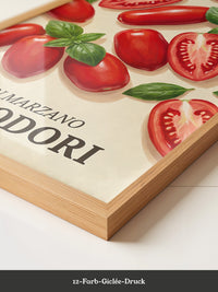 San Marzano Tomaten Illustration