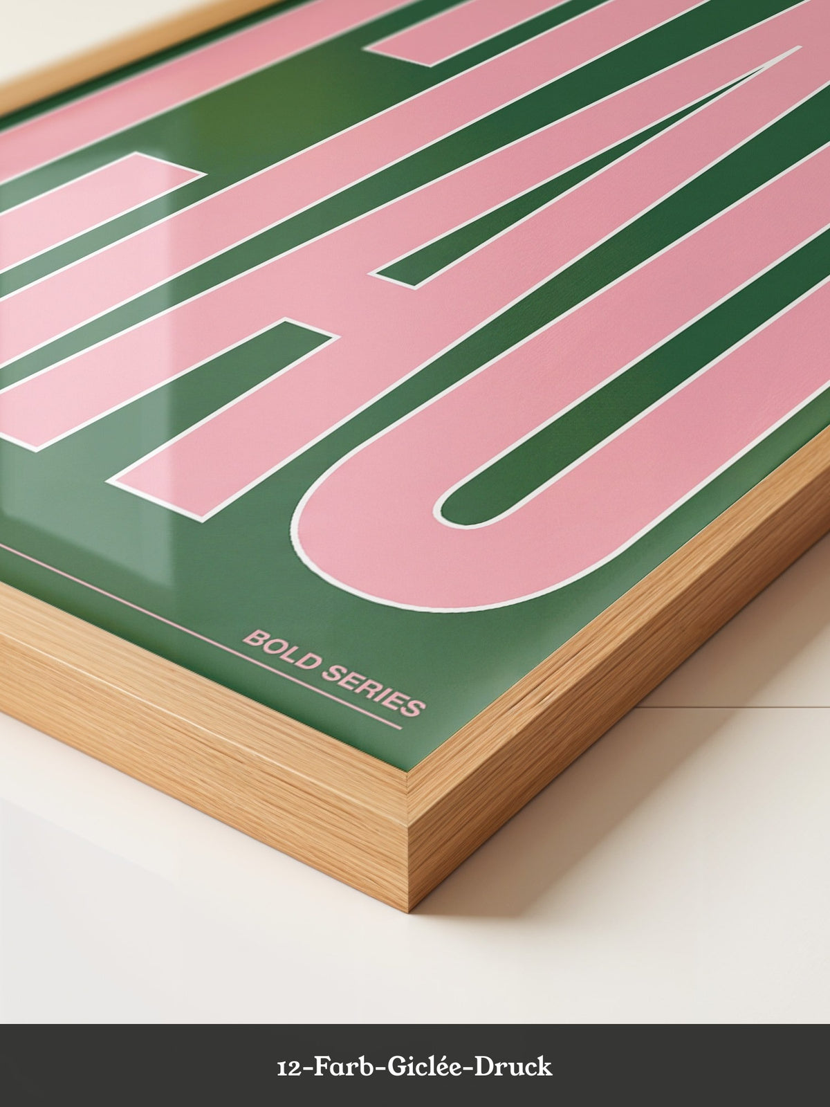 CIAO Pastell Pink Grün