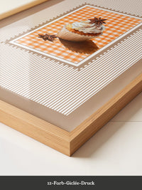 Muffin Anis Karomuster Retro