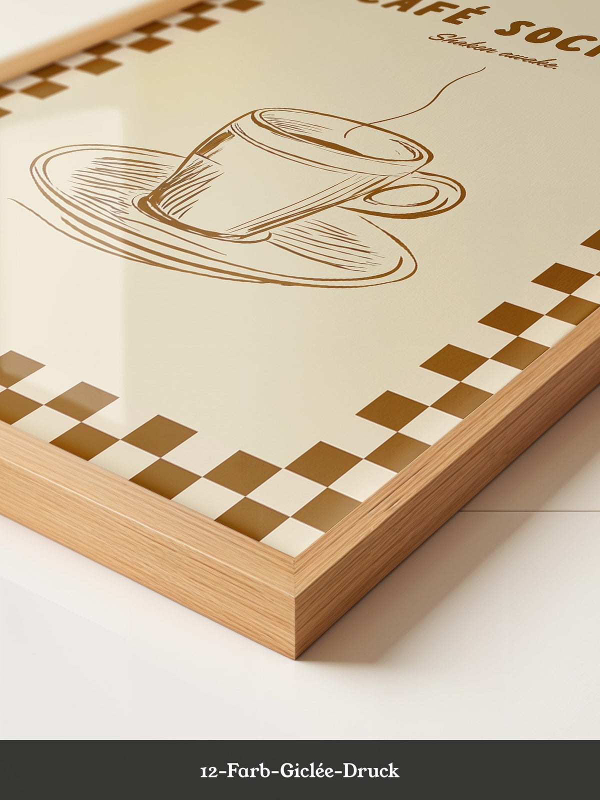 Kaffee Vintage Illustration