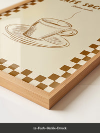 Kaffee Vintage Illustration