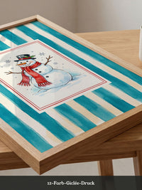 Schneemann Illustration