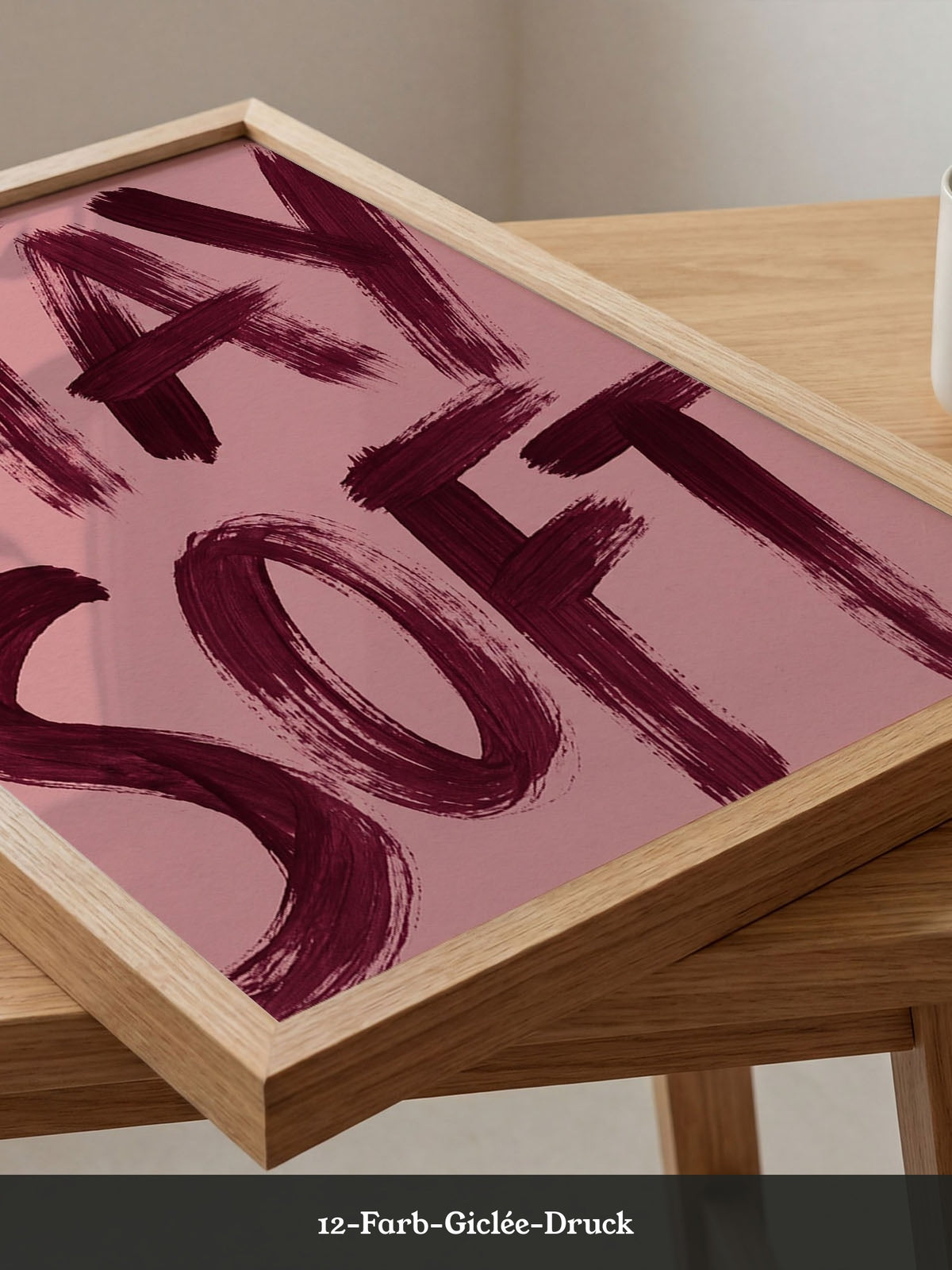 Typografie Stay Soft