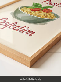 Spaghetti Illustration Retro Look