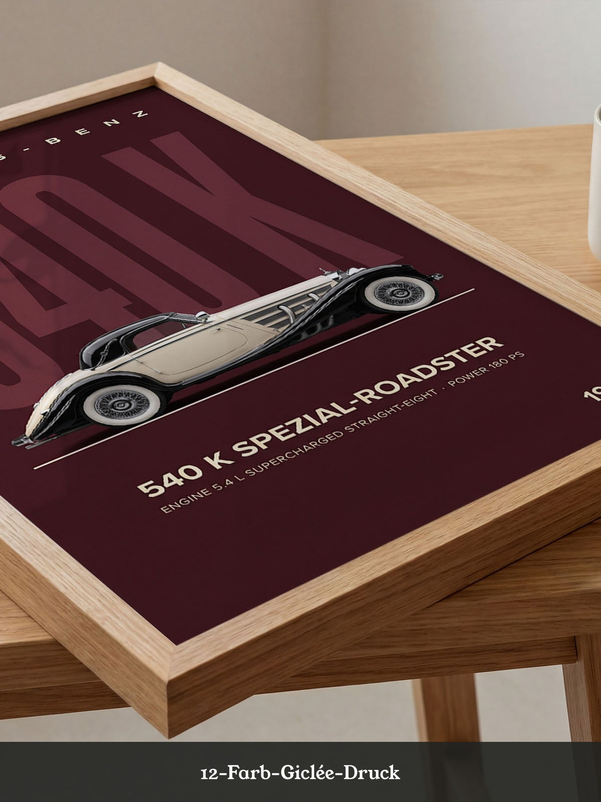 Klassischer Roadster Vintage