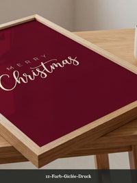 Weihnachten Gruß Rot