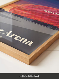 Allianz Arena Rot Stimmungsvoll