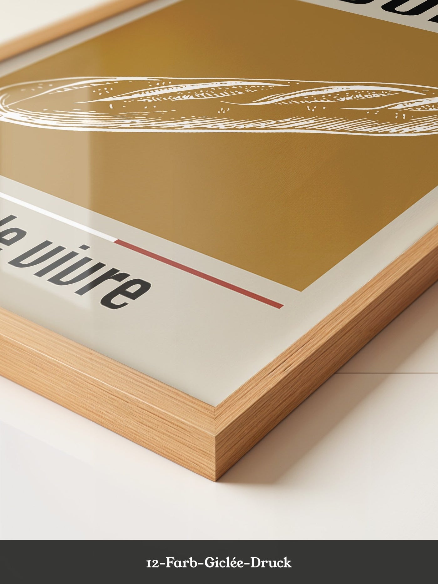 Baguette Retro Stil