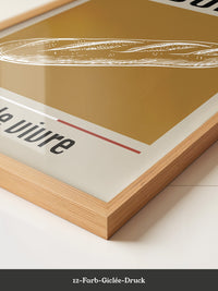 Baguette Retro Stil