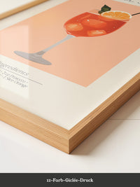 Aperol Spritz Illustration Orange