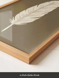 Feder Minimalistisch Natur