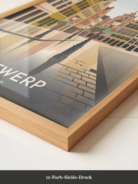 Antwerp Architektur Spiegelung