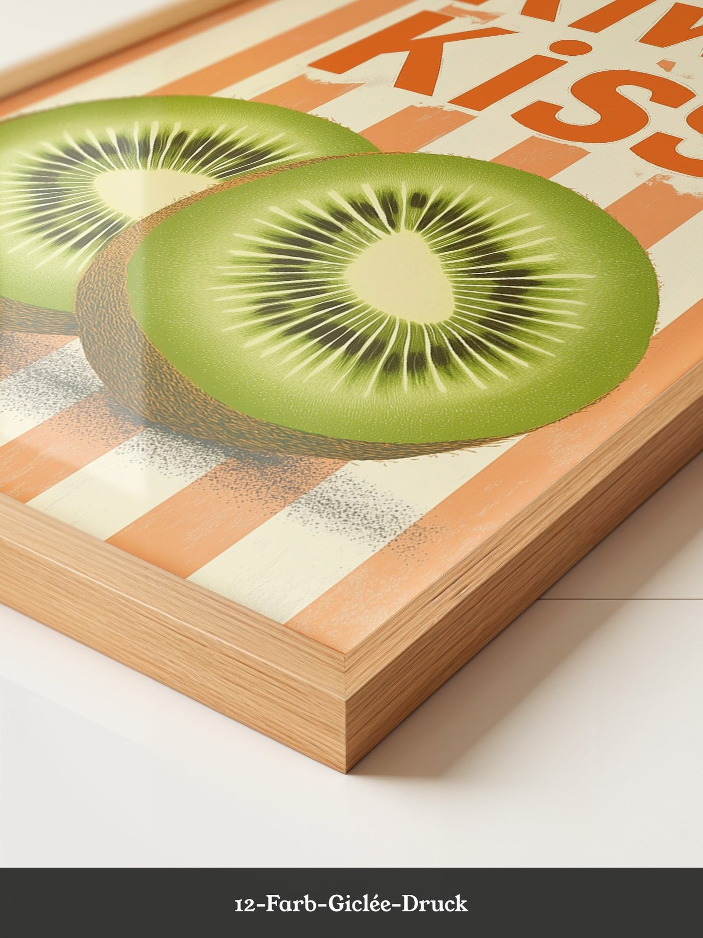 Kiwi Retro Streifen
