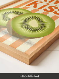 Kiwi Retro Streifen