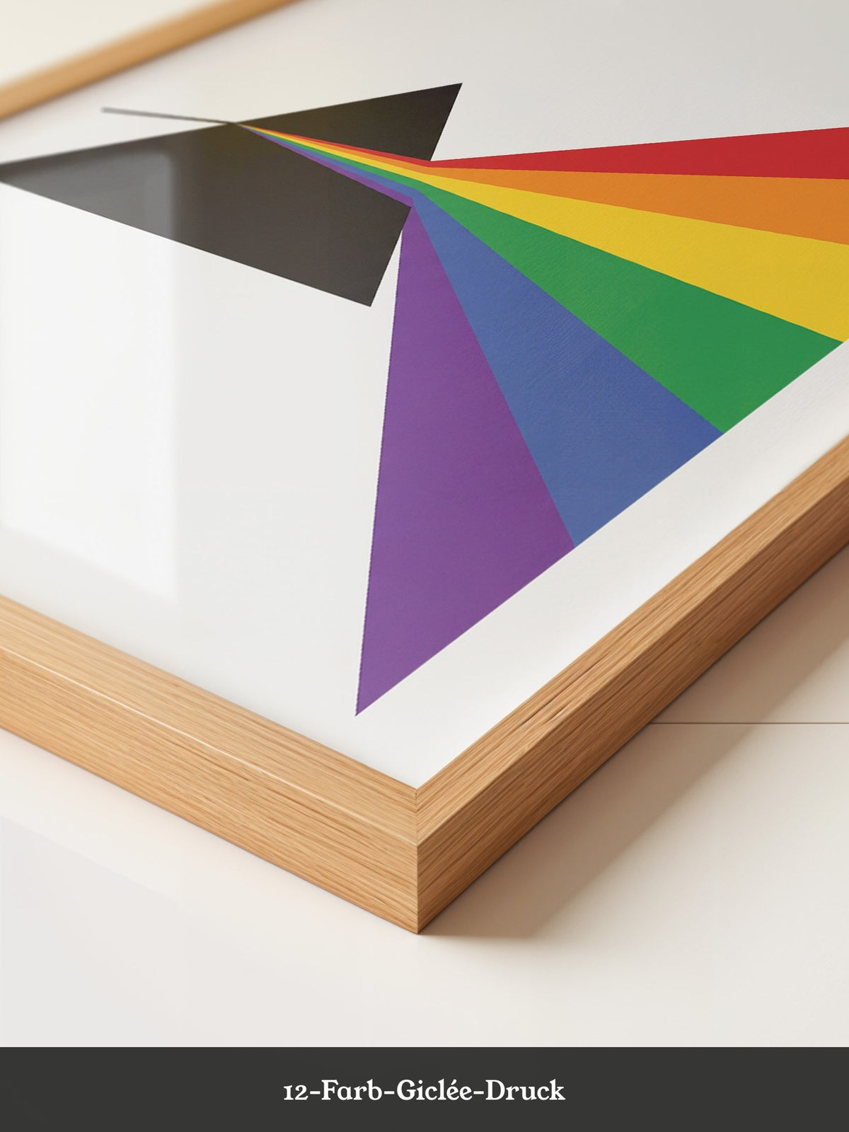 Prisma Regenbogen geometrisch
