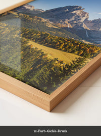 Dolomiten Bergpanorama Herbst