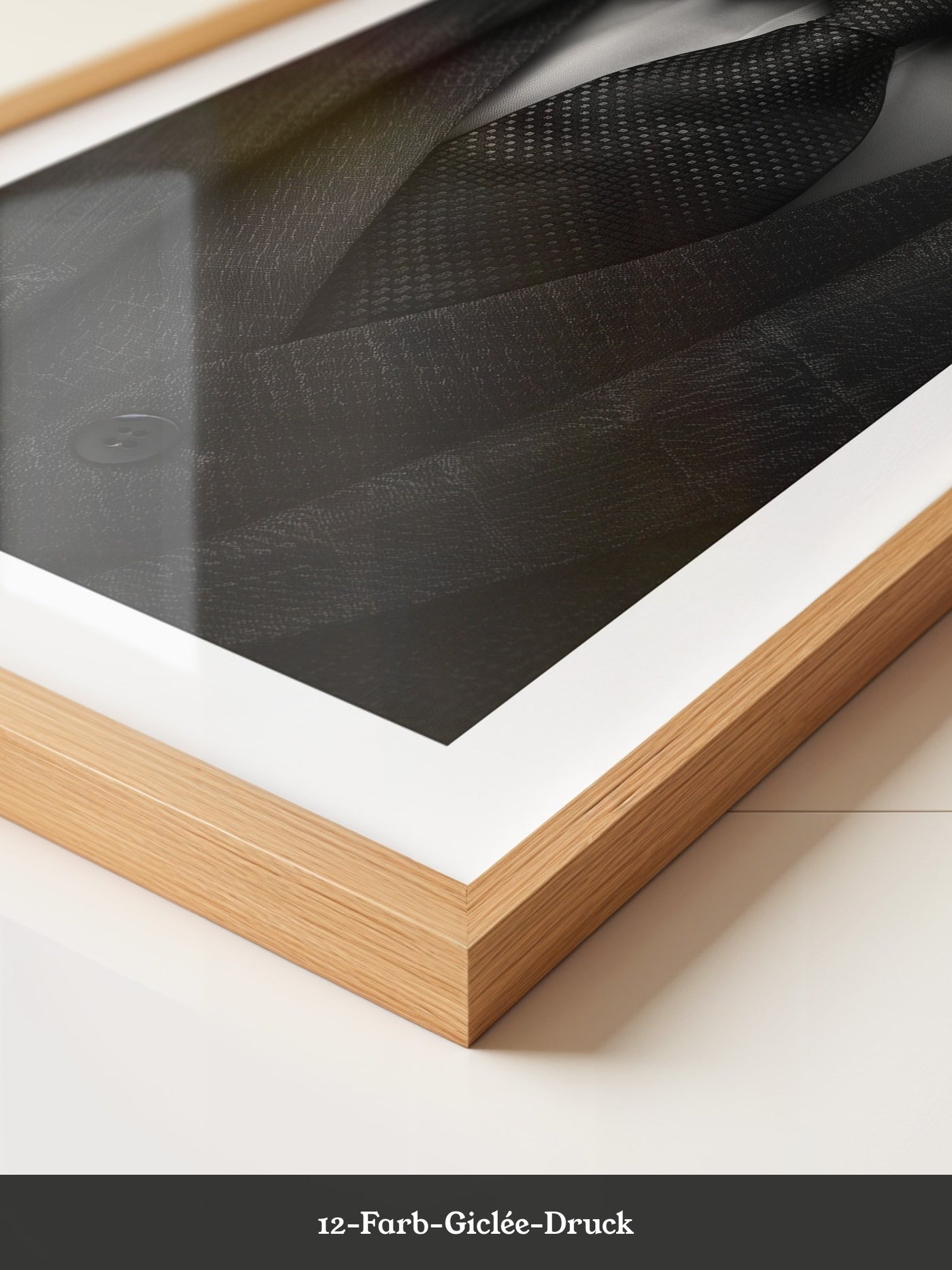 Eleganter Anzug Textur schwarz